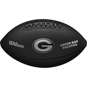 image:imageWILSON NFL Team Metallic Premiere FootballsGreen Bay Packers