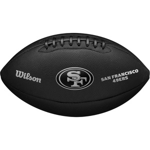image:imageWILSON NFL Team Metallic Premiere FootballsSan Francisco 49ers