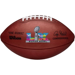 image:imageWILSON Super Bowl LX Location Football  Official Size