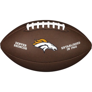 image:imageWilson NFL Backyard Legend Football  Official SizeDenver Broncos