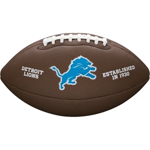 image:imageWilson NFL Backyard Legend Football  Official SizeDetroit Lions