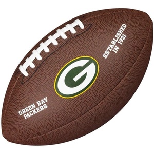 image:imageWilson NFL Backyard Legend Football  Official SizeGreen Bay Packers