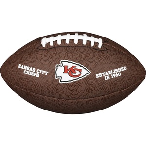 image:imageWilson NFL Backyard Legend Football  Official SizeKansas City Chiefs