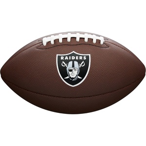 image:imageWilson NFL Backyard Legend Football  Official SizeLas Vegas Raiders