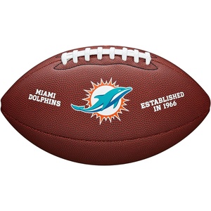 image:imageWilson NFL Backyard Legend Football  Official SizeMiami Dolphins