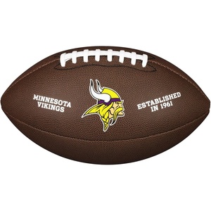 image:imageWilson NFL Backyard Legend Football  Official SizeMinnesota Vikings