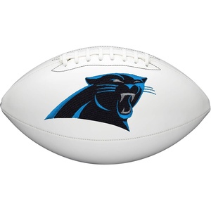 image:imageWilson NFL Live Team Autograph FootballCarolina Panthers
