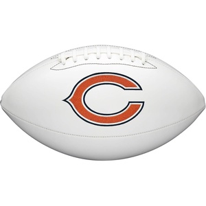 image:imageWilson NFL Live Team Autograph FootballChicago Bears