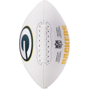 image:imageWilson NFL Live Team Autograph FootballGreen Bay Packers