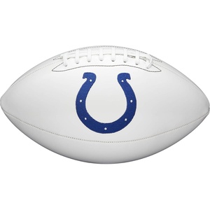 image:imageWilson NFL Live Team Autograph FootballIndianapolis Colts