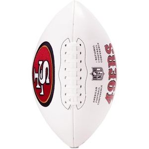 image:imageWilson NFL Live Team Autograph FootballSan Francisco 49ers