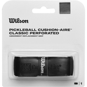 image:imageWILSON Pickleball CushionAire Classic Perforated Replacement GripBlack