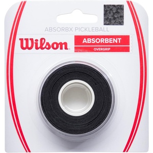 image:imageWilson AbsorbX Pickleball OvergripsBlack