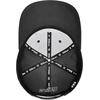 image:imageWILSON A2000 Leather Patch Snapback HatBlack