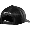 image:imageWILSON A2000 Leather Patch Snapback HatBlack