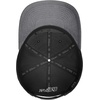 image:imageWILSON A2000 Leather Patch Snapback HatCharcoalBlack