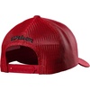 image:imageWILSON A2000 Leather Patch Snapback HatScarlet