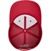 image:imageWILSON A2000 Leather Patch Snapback HatScarlet