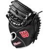 image:imageWilson Trainer Baseball Gloves  BlackRedBlackRed
