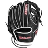 image:imageWilson Trainer Baseball Gloves  BlackRedBlackRed