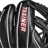 image:imageWilson Trainer Baseball Gloves  BlackRedBlackRed