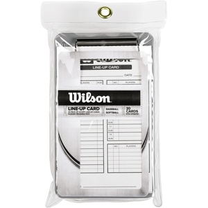 image:imageWilson Lineup Cards White One SizeOne Size