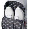 image:imageWILSON Pickleball Backpack  Holds up to 2 Paddles GreyRed