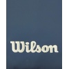 image:imageWILSON Pickleball Soft Cover Bag  Holds 1 Pickleball Paddle BlueCream