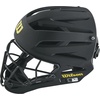 image:imageWILSON Pro Stock Titanium Umpire Helmet Black 77 12