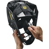 image:imageWILSON Pro Stock Titanium Umpire Helmet Black 77 12