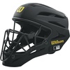 image:imageWILSON Pro Stock Titanium Umpire Helmet Black 77 12