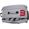 image:imageWILSON Super Tour Pickleball Bag  Holds up to 3 Paddles GreyRedBlack