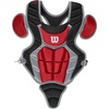 image:imageWilson C200 Youth 3PIECE Catchers Gear SetBlackScarlet