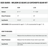 image:imageWilson EZ Gear 20 Catchers Gear Kit  Navy SmallMedium