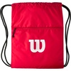 image:imageWILSON Pickleball Drawstring Bag  RedWhite