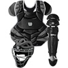 image:imageWilson C1K Catchers Gear KitBlack