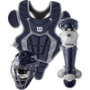 image:imageWilson C200 Youth 3PIECE Catchers Gear SetNavy
