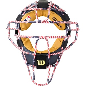 image:imageWILSON DynaLite Aluminum Umpire FacemasksUSA