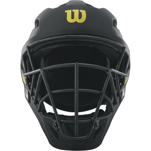 image:imageWILSON Pro Stock Titanium Umpire Helmet Black 77 12