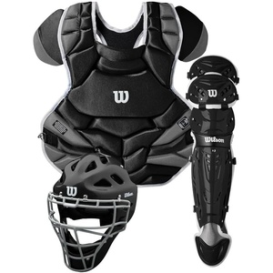 image:imageWilson C1K Catchers Gear KitBlack