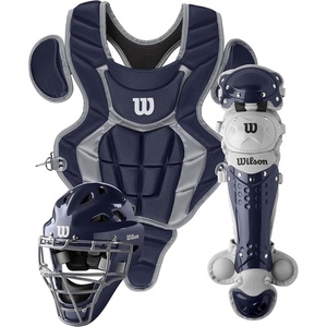 image:imageWilson C200 Youth 3PIECE Catchers Gear SetNavy