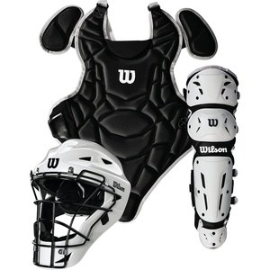 image:imageWilson EZ Gear 20 Catchers Gear Kit  Black LargeXLargeLargeXLarge
