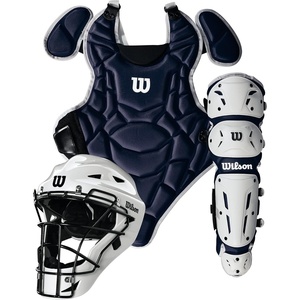 image:imageWilson EZ Gear 20 Catchers Gear Kit  Navy SmallMedium