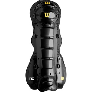 image:imageWilson Pro Gold 2 Leg GuardsSmallMedium