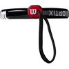 image:imageWilson Optix V1 Padel Rackets  Grip Size 24 14BlackGreen