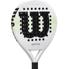 image:imageWilson Optix V1 Padel Rackets  Grip Size 24 14WhiteGreen