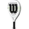 image:imageWilson Optix V1 Padel Rackets  Grip Size 24 14WhiteGreen