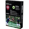 image:imageWilson Optix XP Padel Kit  Red Featuring the red Optix XP Paddle and Three Wilson Rush 100 Balls