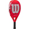 image:imageWilson Optix XP Padel Kit  Red Featuring the red Optix XP Paddle and Three Wilson Rush 100 Balls
