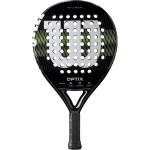 image:imageWilson Optix V1 Padel Rackets  Grip Size 24 14BlackGreen